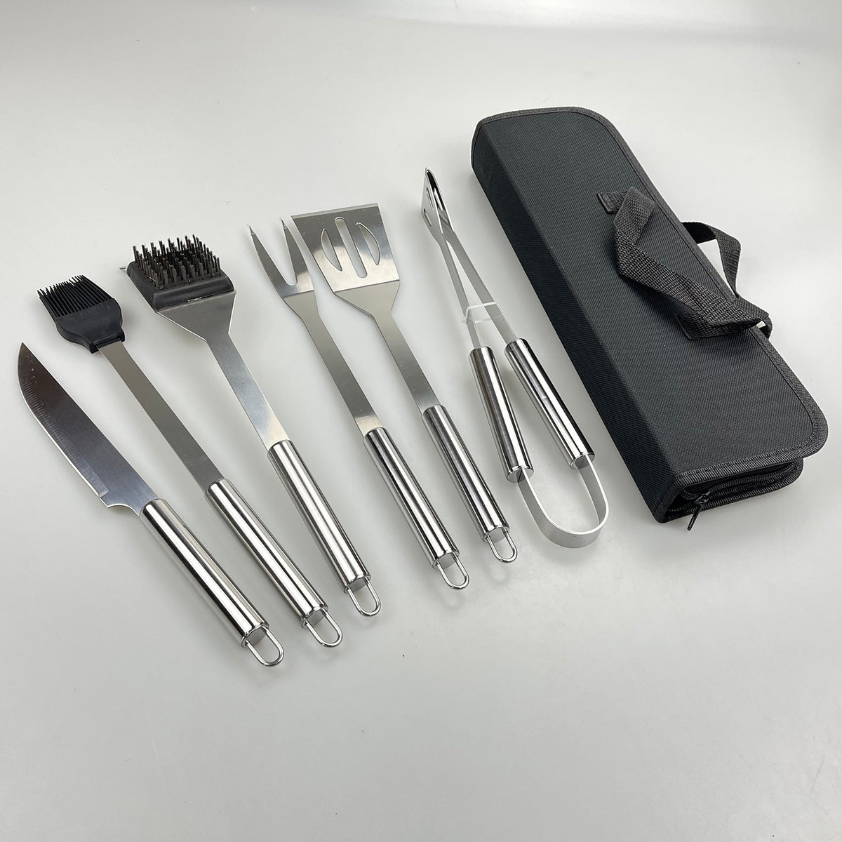 Kit 6 Piezas Utensilios Barbacoa Grill