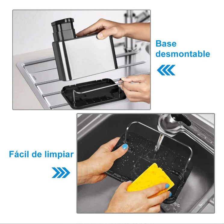 Dispensador De Jabón Lava Lozas