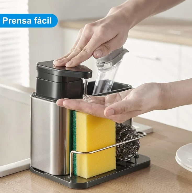 Dispensador De Jabón Lava Lozas