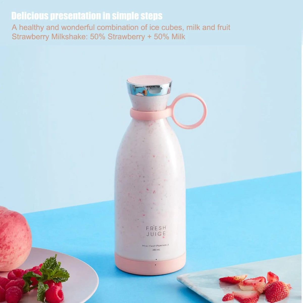 Batidora Portatil Juice 350 ml