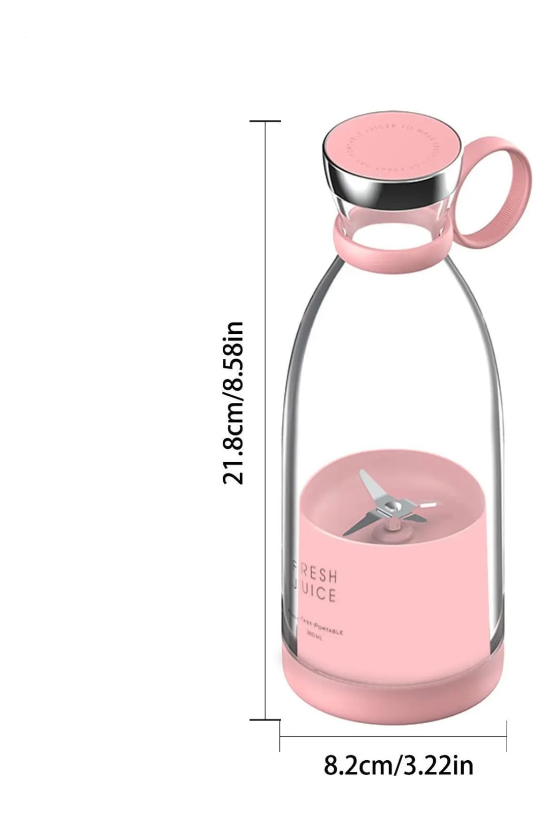 Batidora Portatil Juice 350 ml