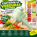CORTADOR DE VERDURAS ELÉCTRICO